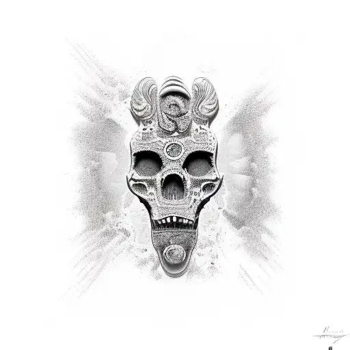 tony montana tattoo design idea