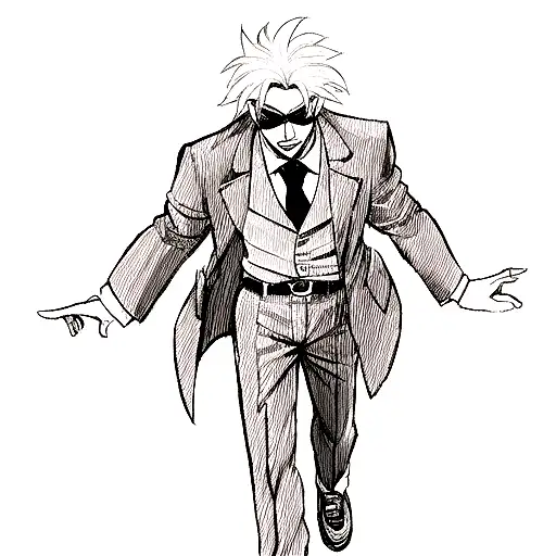 gangster tattoo design idea
