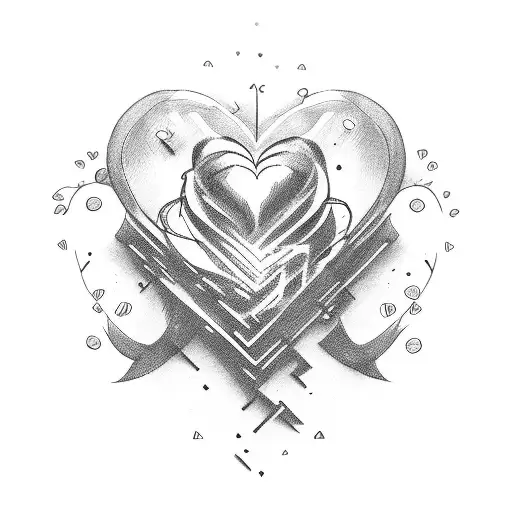 love myself, hug  tattoo design idea