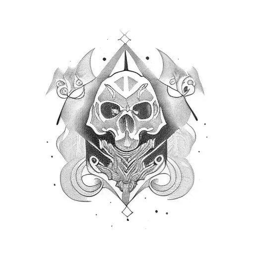 Grandma tattoo design idea