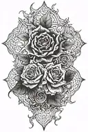 00:00 tattoo design idea