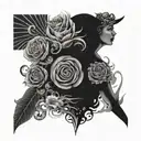 00:00 tattoo design idea