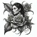 00:00 tattoo design idea