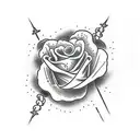 Arate with curiosity, wisdom, hope, courage, self mastery, zest, love, gratitude  tattoo design idea