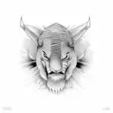 family over everything tattoo design idea