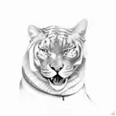 family over everything tattoo design idea