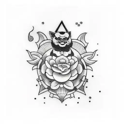 if you never have self-discipline, you will never respect yourself tattoo design idea