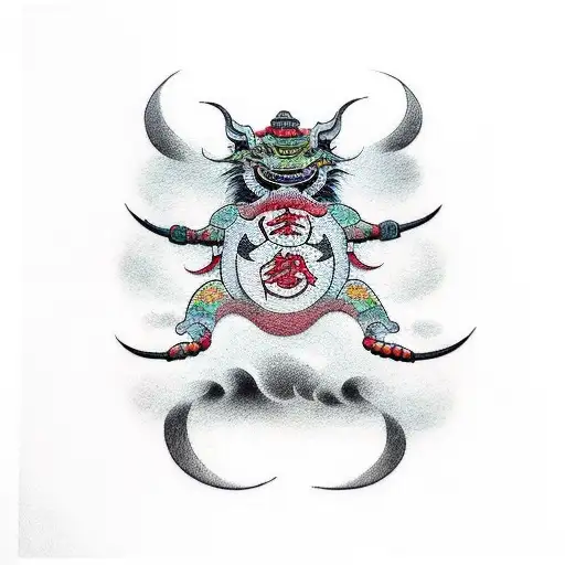 if you never have self-discipline, you will never respect yourself tattoo design idea