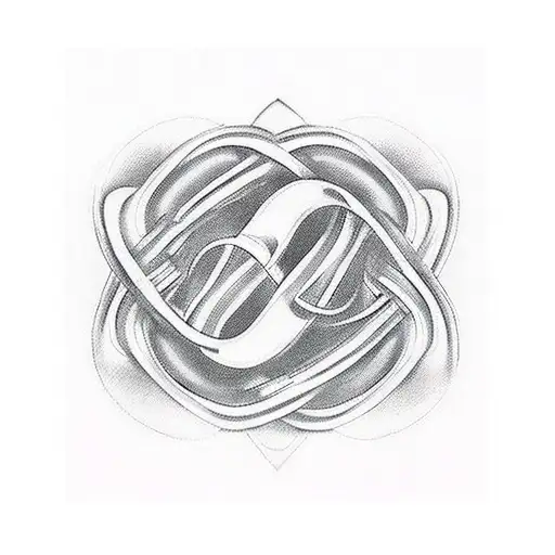 An Infinity sign with the 'Always and forever' written in it. The Infinity sign turns out to be a Dachshund and a big sa tattoo design idea