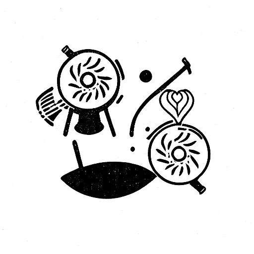 Baristas 180 tattoo design idea