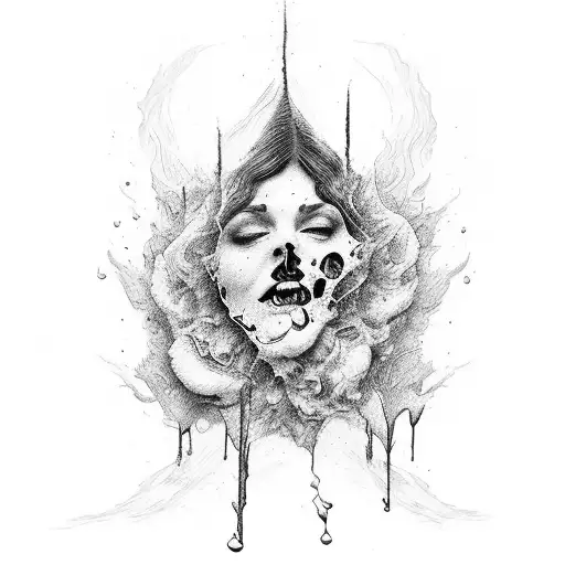Love is a temporary madness. It erupts like an earthquake and then subsides. And when it subsides you have to make a dec tattoo design idea