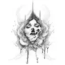 Love is a temporary madness. It erupts like an earthquake and then subsides. And when it subsides you have to make a dec tattoo design idea