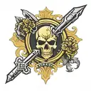 tau gamma phi logo tattoo design idea
