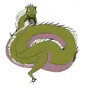 basilisk tattoo design idea