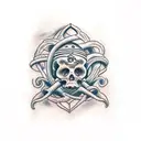 spine tattoo medusa  tattoo design idea