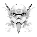 ninja kamui tattoo design idea