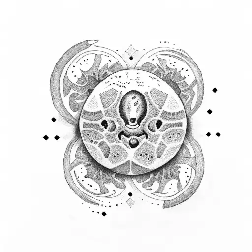 semicolon  tattoo design idea