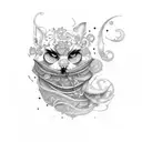 semicolon  tattoo design idea