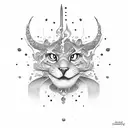 semicolon  tattoo design idea