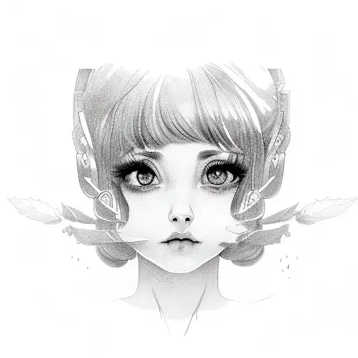 Melanie martinez  tattoo design idea