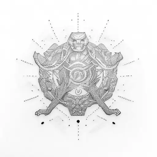 karate physical therapy  tattoo design idea