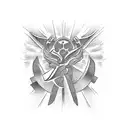 karate physical therapy  tattoo design idea