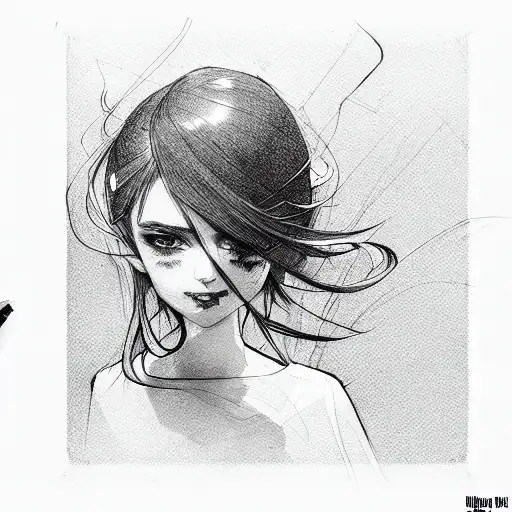 I love you tattoo design idea