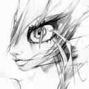 I love you tattoo design idea