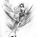 I love you tattoo design idea