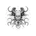 cthulhu  tattoo design idea