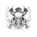 cthulhu tattoo design idea