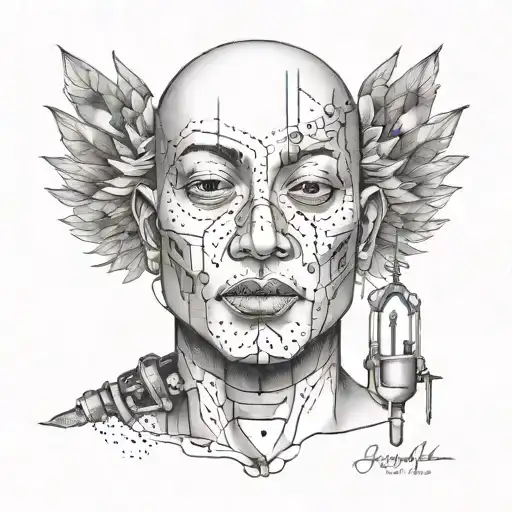 surgeon aviendha art  kind hurt tattoo design idea