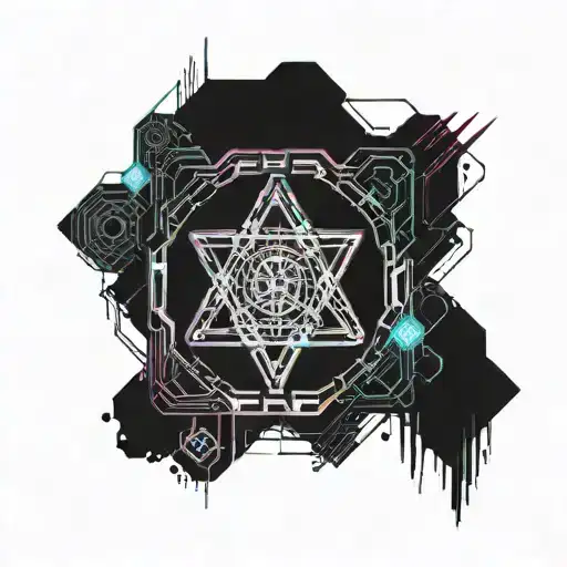 Emo tattoo design idea