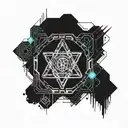 Emo tattoo design idea