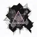 Emo tattoo design idea