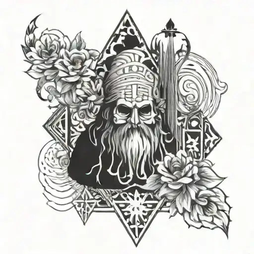 fontains dc tattoo design idea