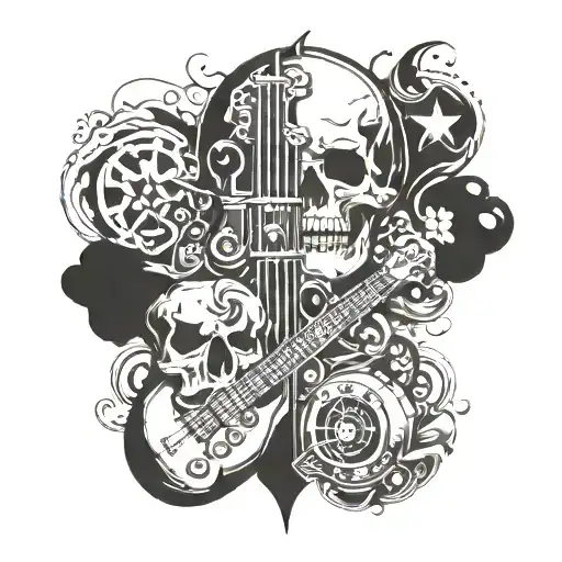 fontains dc band tattoo tattoo design idea