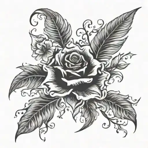 fontains dc romance tattoo design idea