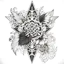 fontains dc tattoo design idea