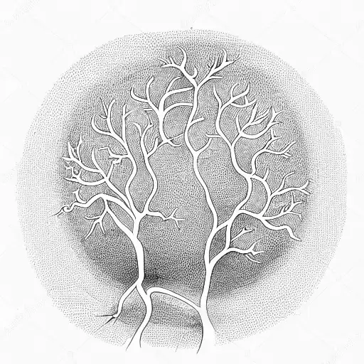 Tree of Life tattoo design idea