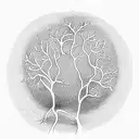 Tree of Life tattoo design idea