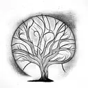 Tree of Life tattoo design idea