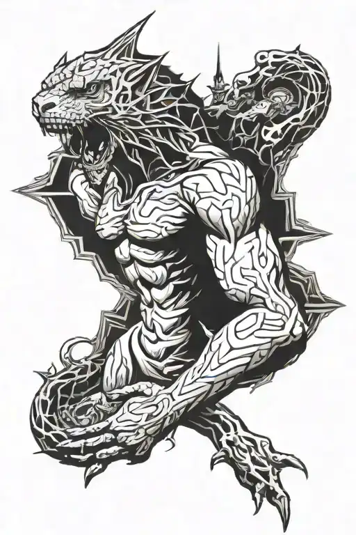 a terrible forty-foot on forearm tattoo tattoo design idea