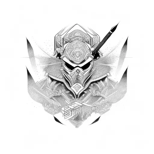 Ronin tattoo design idea