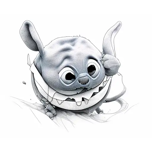 stich  tattoo design idea