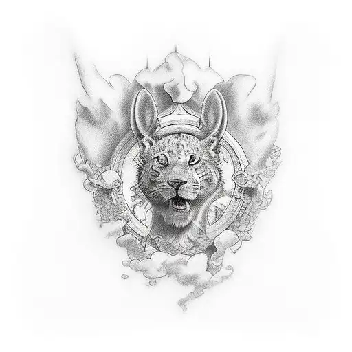 today is history ...tomorrow is a mystery tattoo design idea