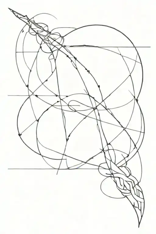 da vinci draw me a tattoo design combining elements tattoo design idea