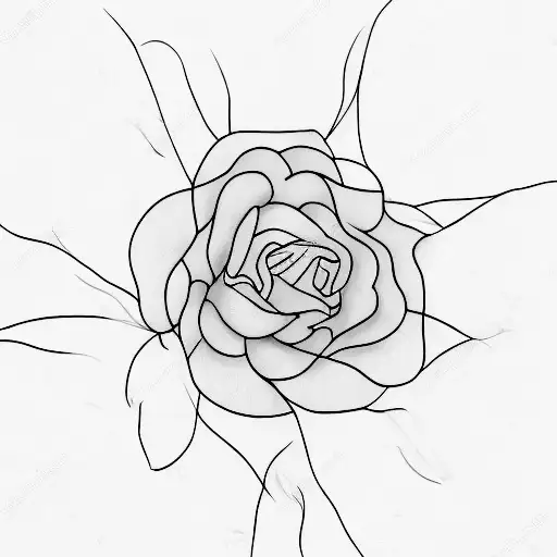 Design a minimalist tattoo inspired by the lyrics of a Louis Tomlinson song tattoo design idea