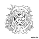Design a minimalist tattoo inspired by the lyrics of a Louis Tomlinson song tattoo design idea