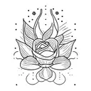 Design a minimalist tattoo inspired by the lyrics of a Louis Tomlinson song tattoo design idea